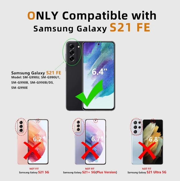 🎈3/$12 Samsung Galaxy Phone Case w/ Stand! - Picture 4 of 17